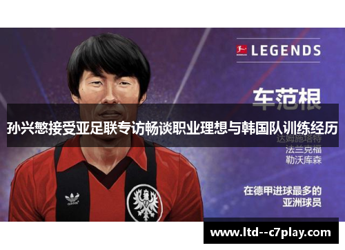 孙兴慜接受亚足联专访畅谈职业理想与韩国队训练经历 孙兴慜接受亚足联专访畅谈职业理想与韩国队训练经历
