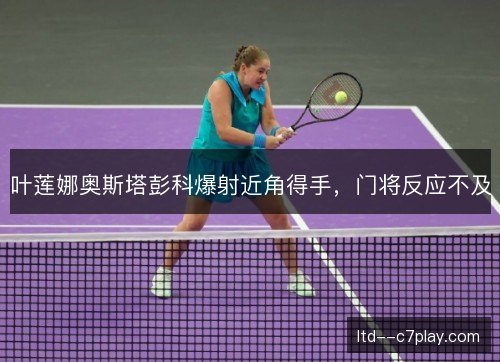 叶莲娜奥斯塔彭科爆射近角得手,门将反应不及 叶莲娜奥斯塔彭科爆射近角得手,门将反应不及